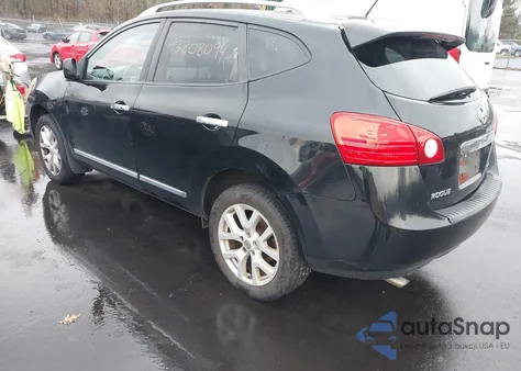 2012 Nissan Rogue Sv W/Sl Pkg z USA, uszkodzony, nr VIN JN8AS5MV3CW363402